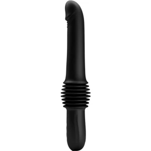 PRETTY LOVE - VIBRATEUR PAZUZU 3 MODES DE POUSSÃE NOIR